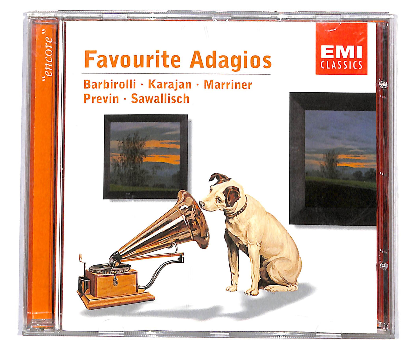 EBOND Various - Favourite Adagios CD CD132915