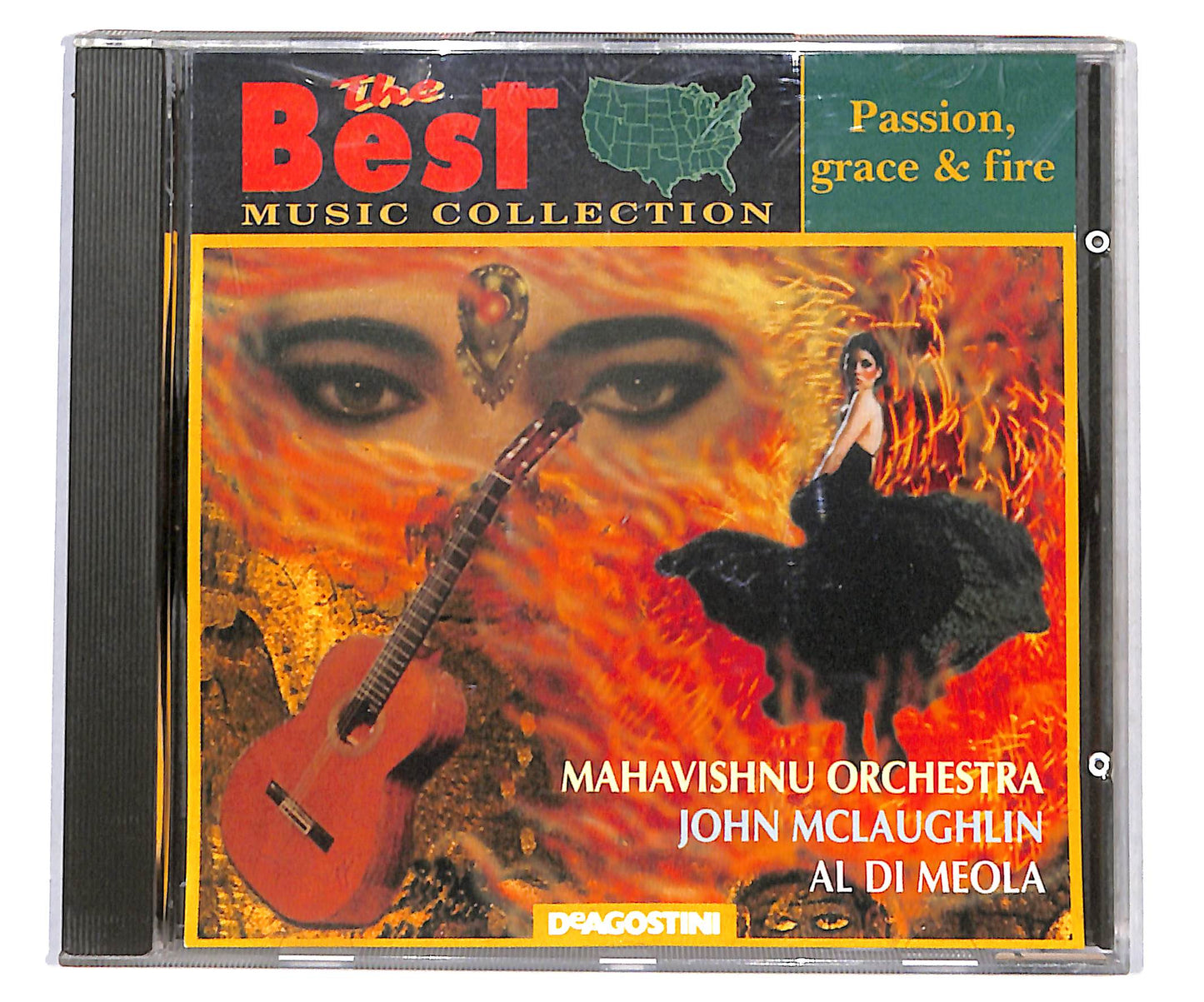 EBOND Various - Passion Grace & Fire CD CD132918