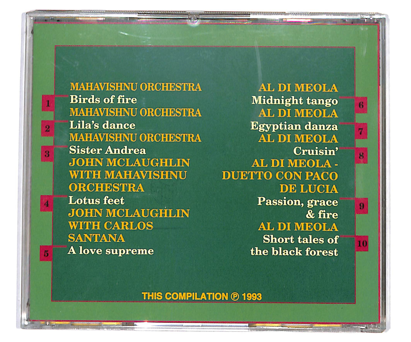 EBOND Various - Passion Grace & Fire CD CD132918