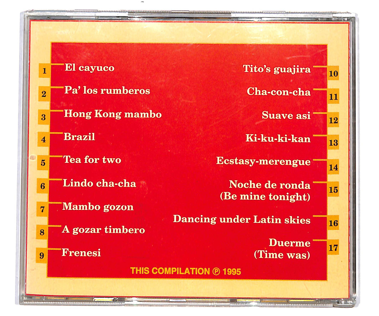 EBOND Tito Puente And His Orchestra - Tito Puente And His Orchestra CD CD132919