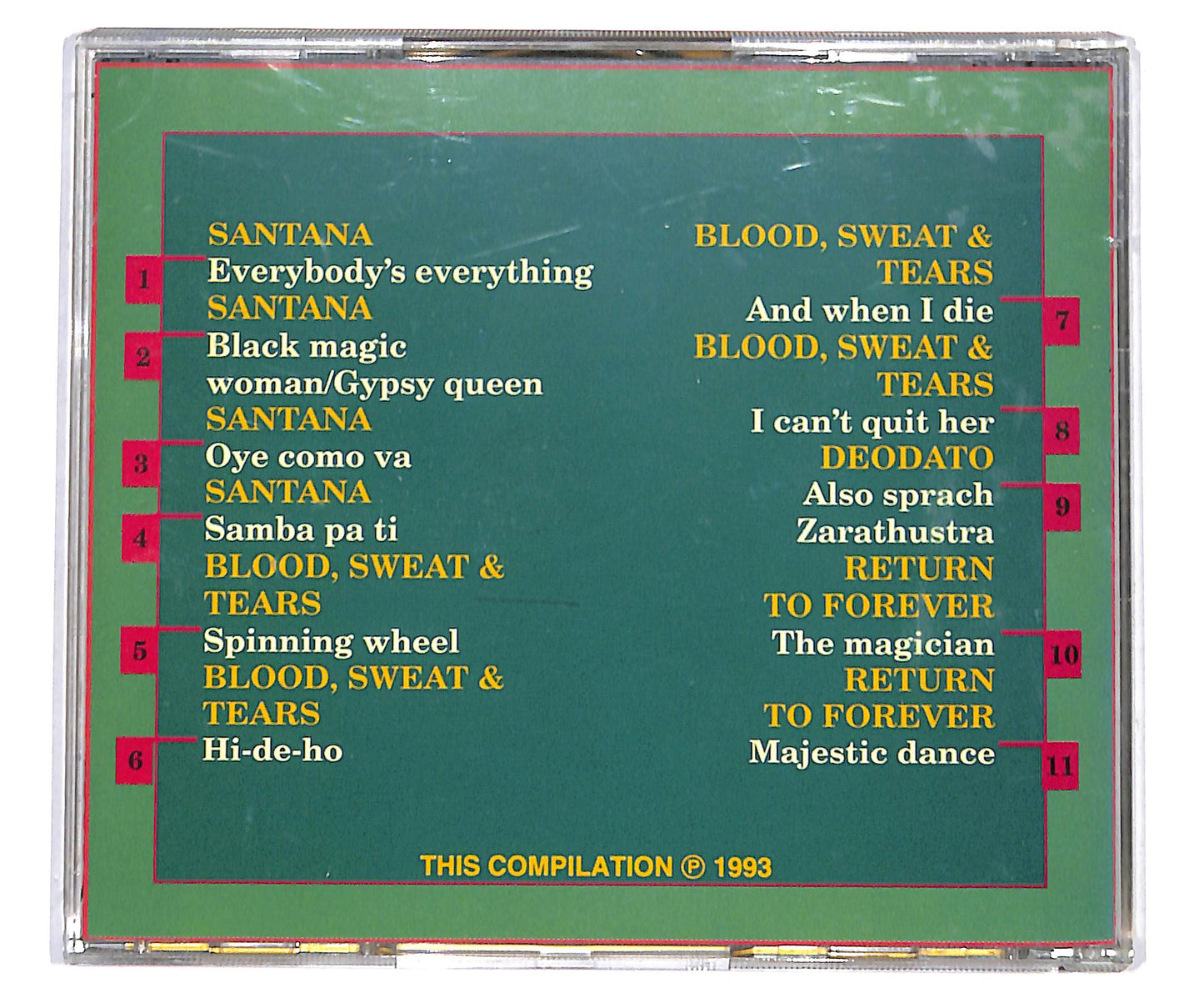 EBOND Various - Samba Pa Ti CD CD132920