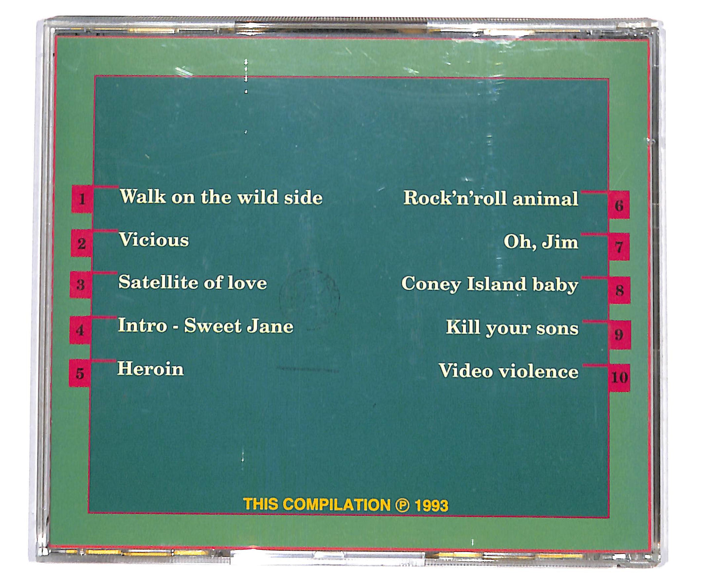 EBOND Lou Reed - Lou Reed CD CD132921