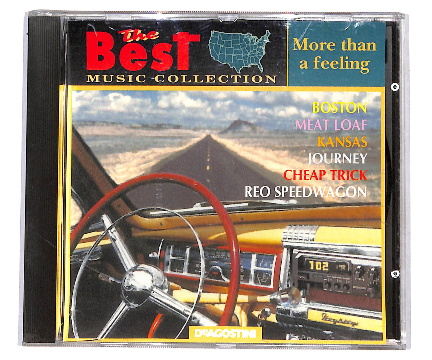 EBOND Various - More Than A Feeling CD CD132922