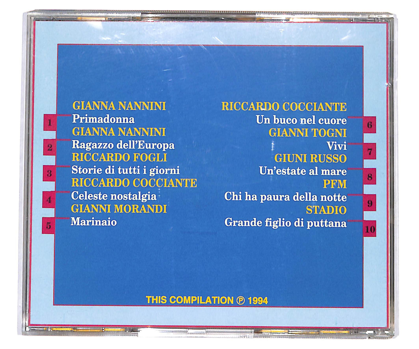 EBOND Various - 1982 - Primedonne, Marinai CD CD132924