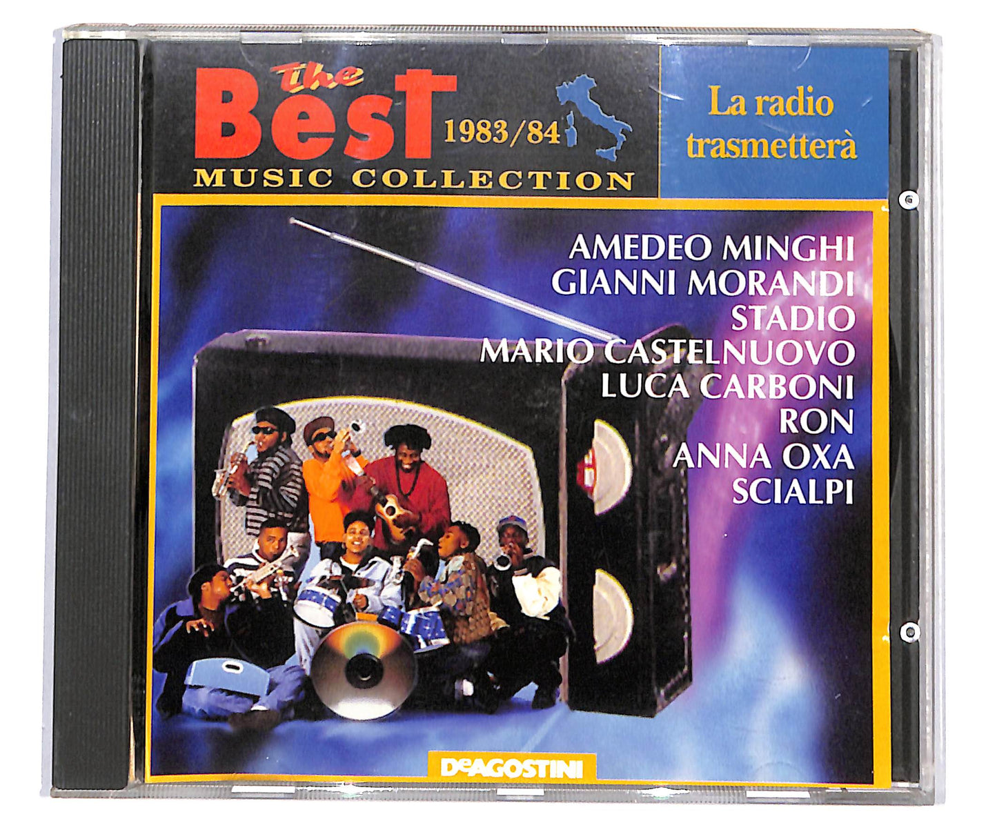 EBOND Various - 1983/84 - La Radio Trasmettera CD CD132925