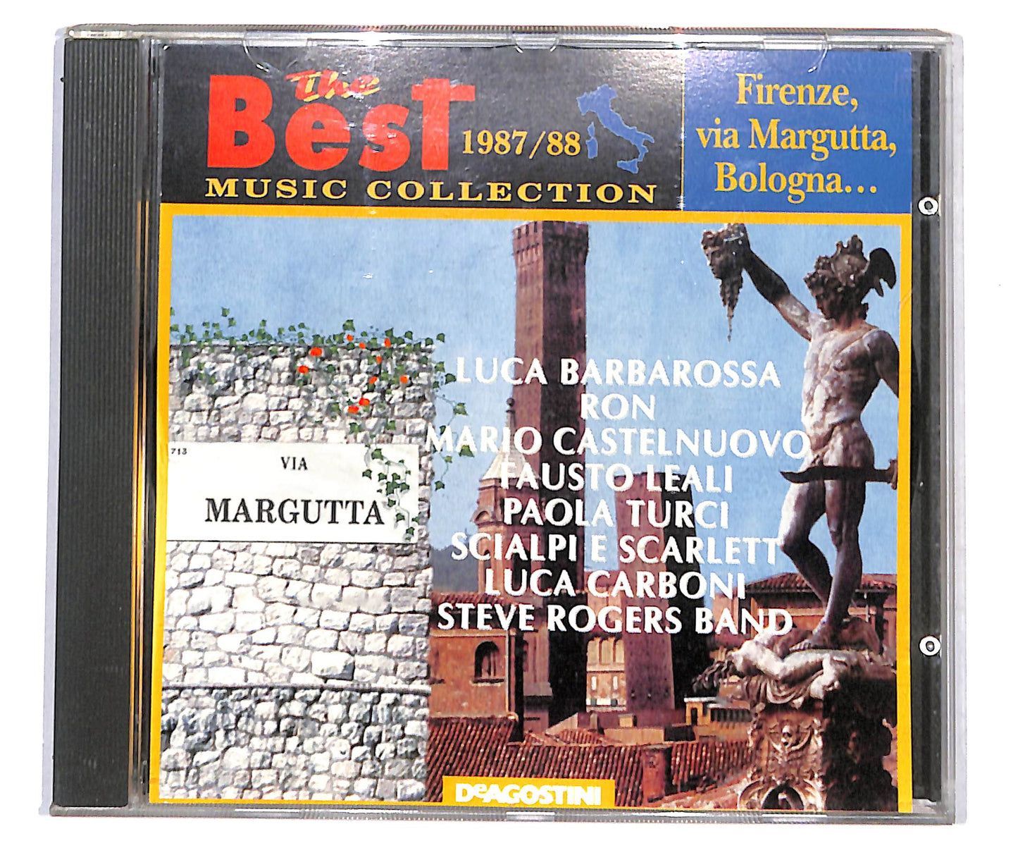 EBOND Various - 1987/88 - Firenze Via Margutta Bologna CD CD132927