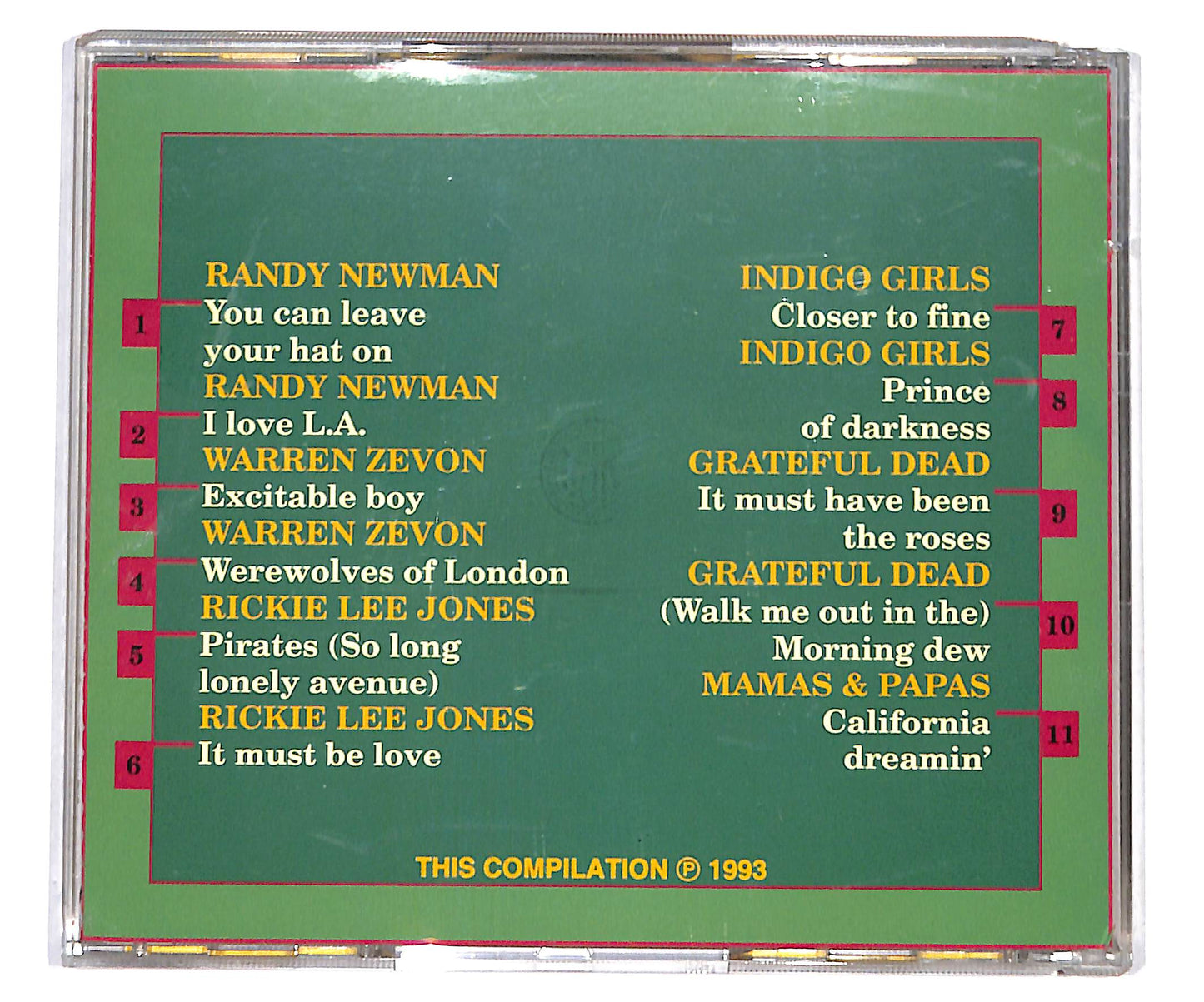 EBOND Various - California Dreamin' CD CD132930