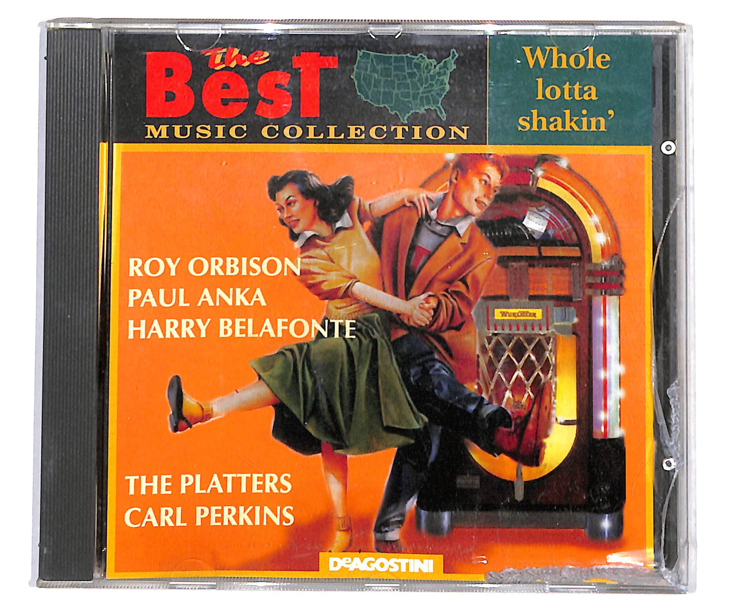 EBOND Various - Whole Lotta Shakin' CD CD132933