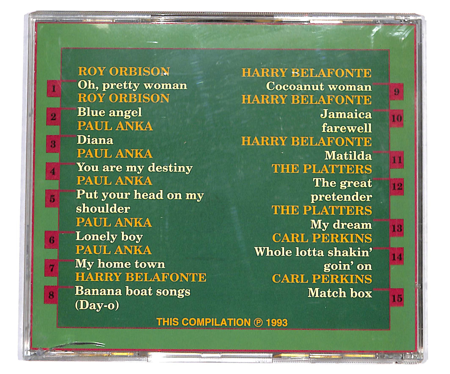 EBOND Various - Whole Lotta Shakin' CD CD132933