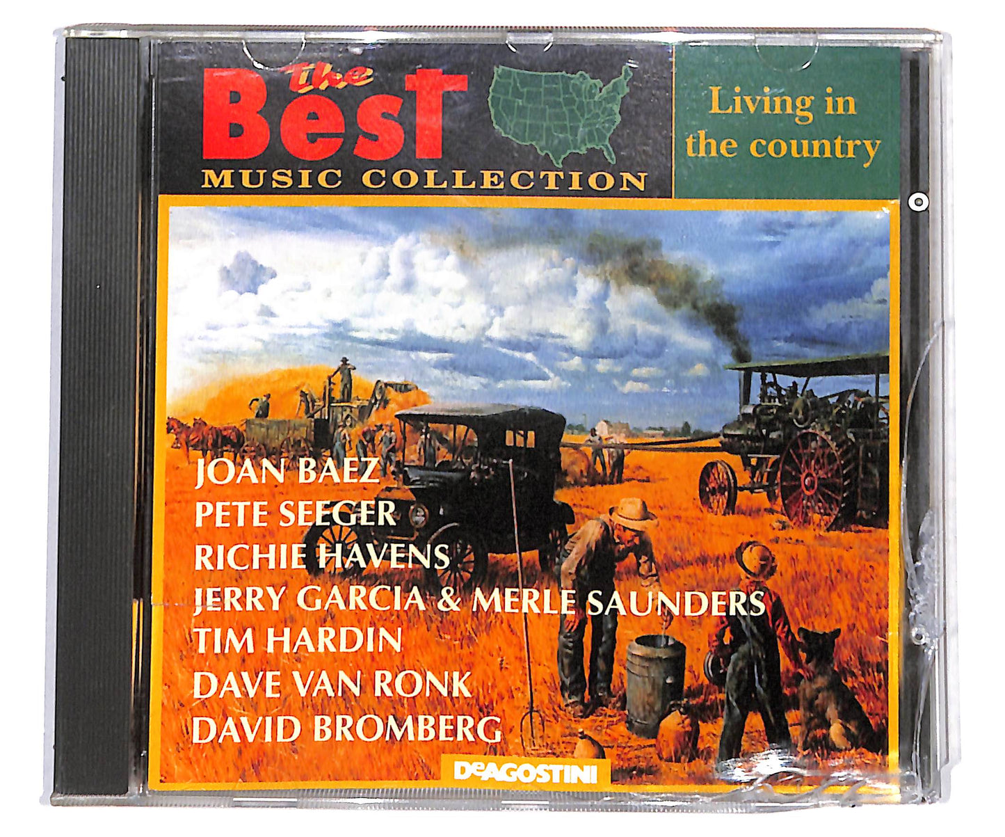 EBOND Various - Living In The Country CD CD132934