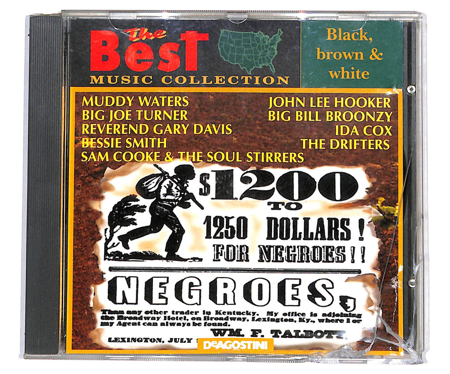 EBOND Various - Black, Brown & White CD CD132935