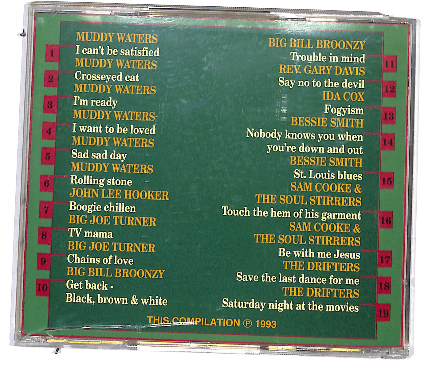 EBOND Various - Black, Brown & White CD CD132935