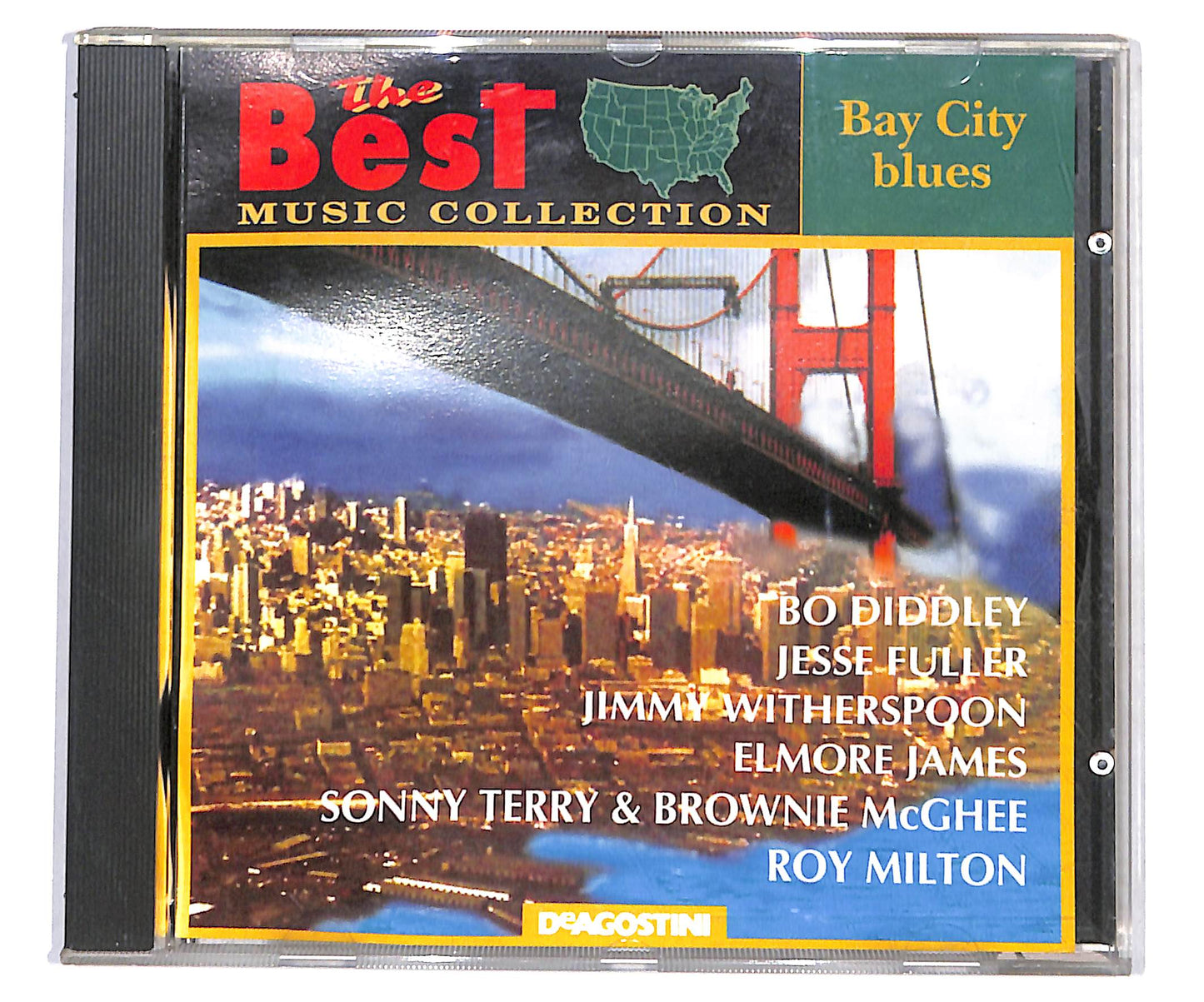 EBOND Various - Bay City Blues CD CD132937