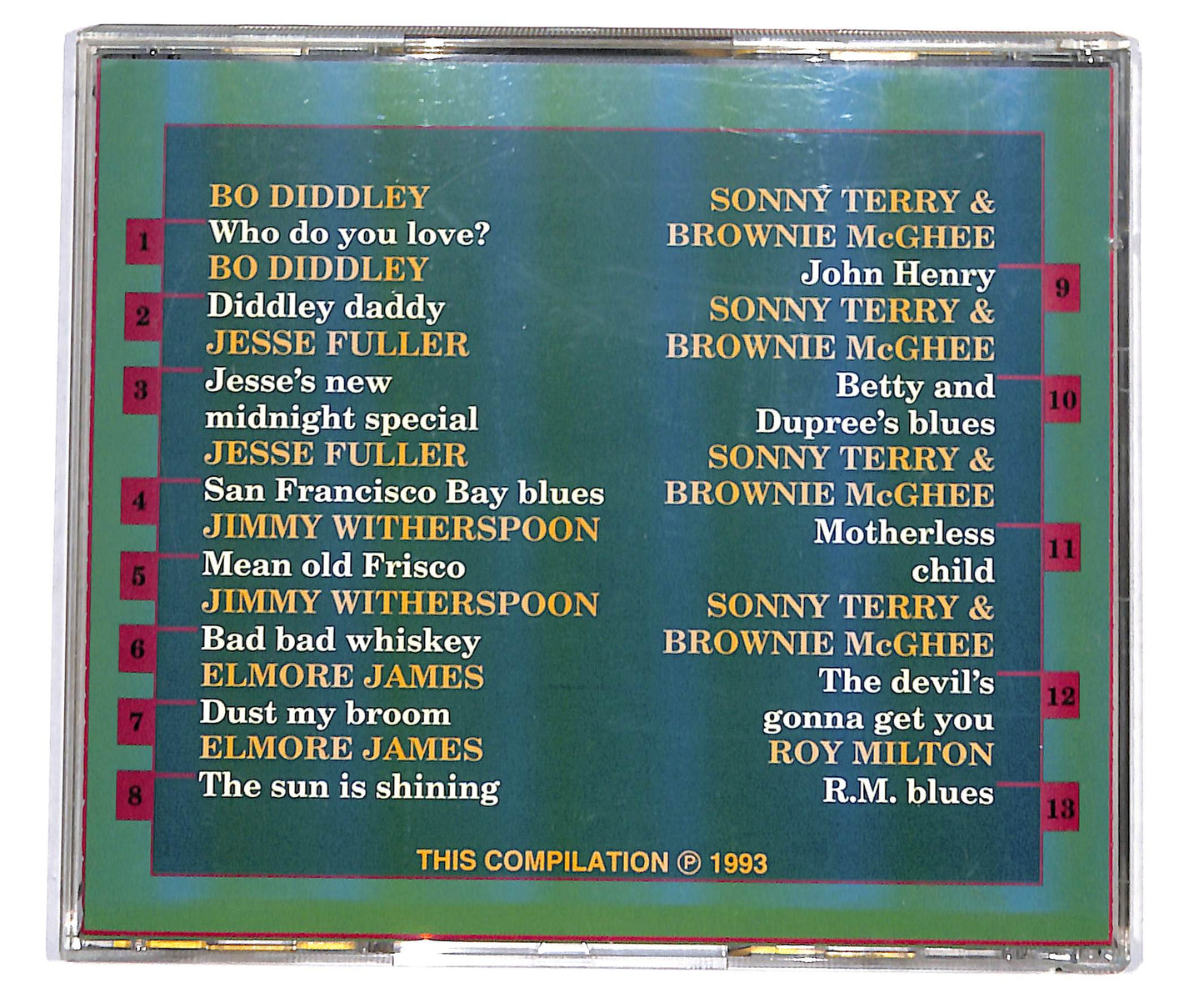 EBOND Various - Bay City Blues CD CD132937