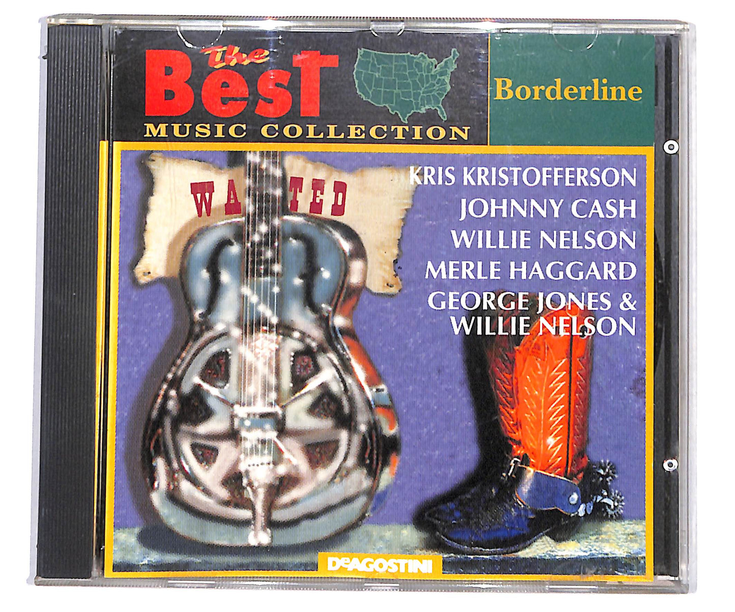 EBOND Various - Borderline CD CD132938