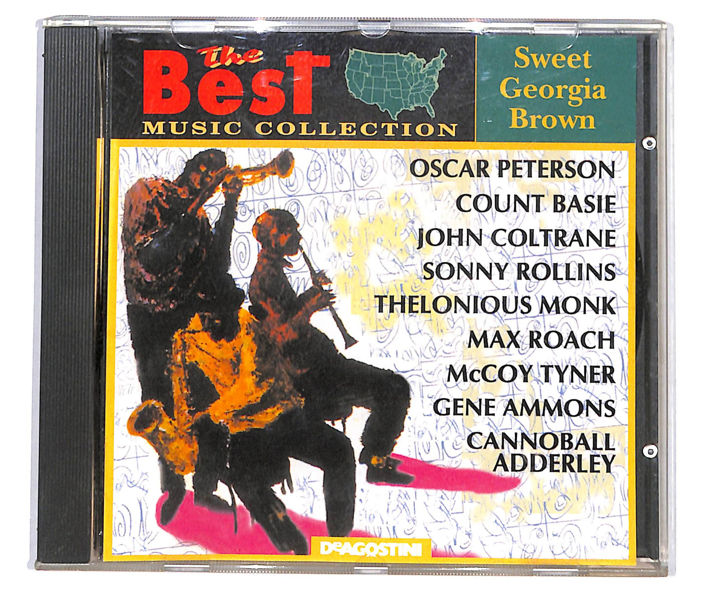 EBOND Various - Sweet Georgia Brown CD CD132939