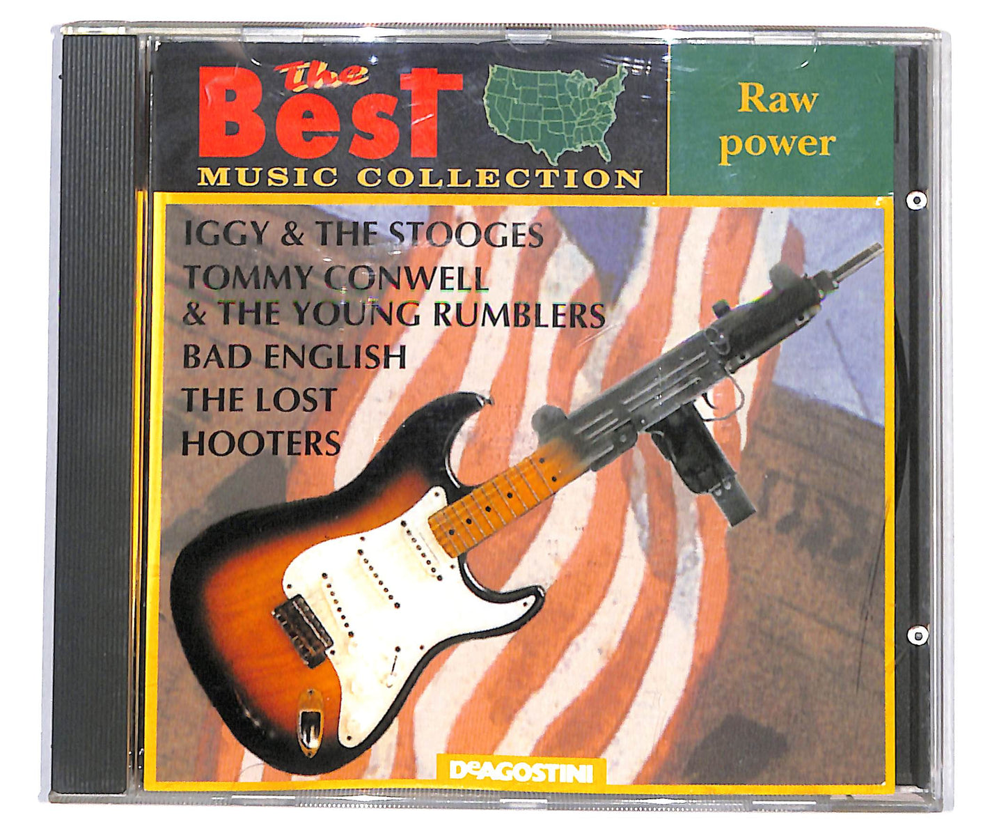 EBOND Various - Raw Power CD CD132941