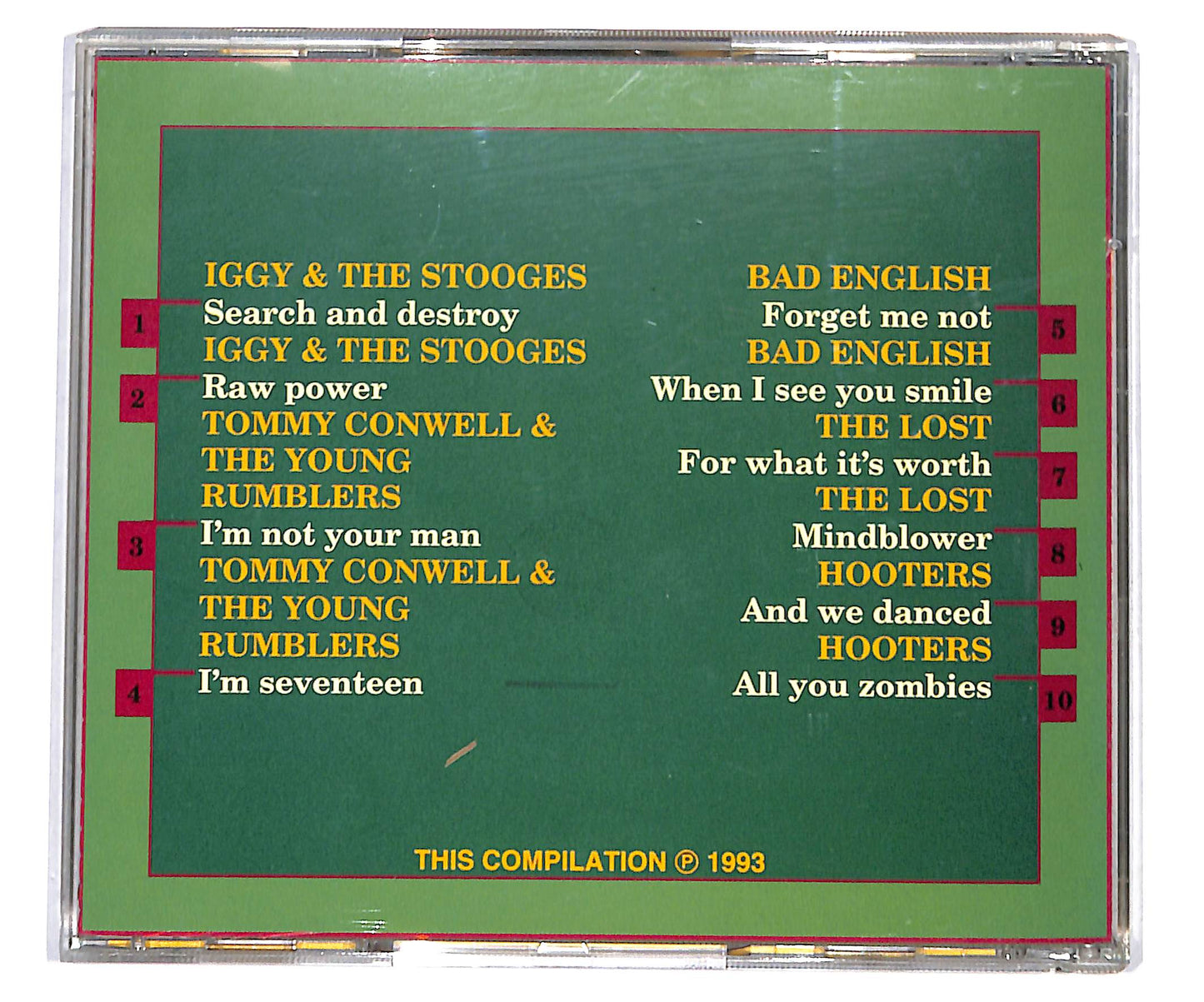 EBOND Various - Raw Power CD CD132941