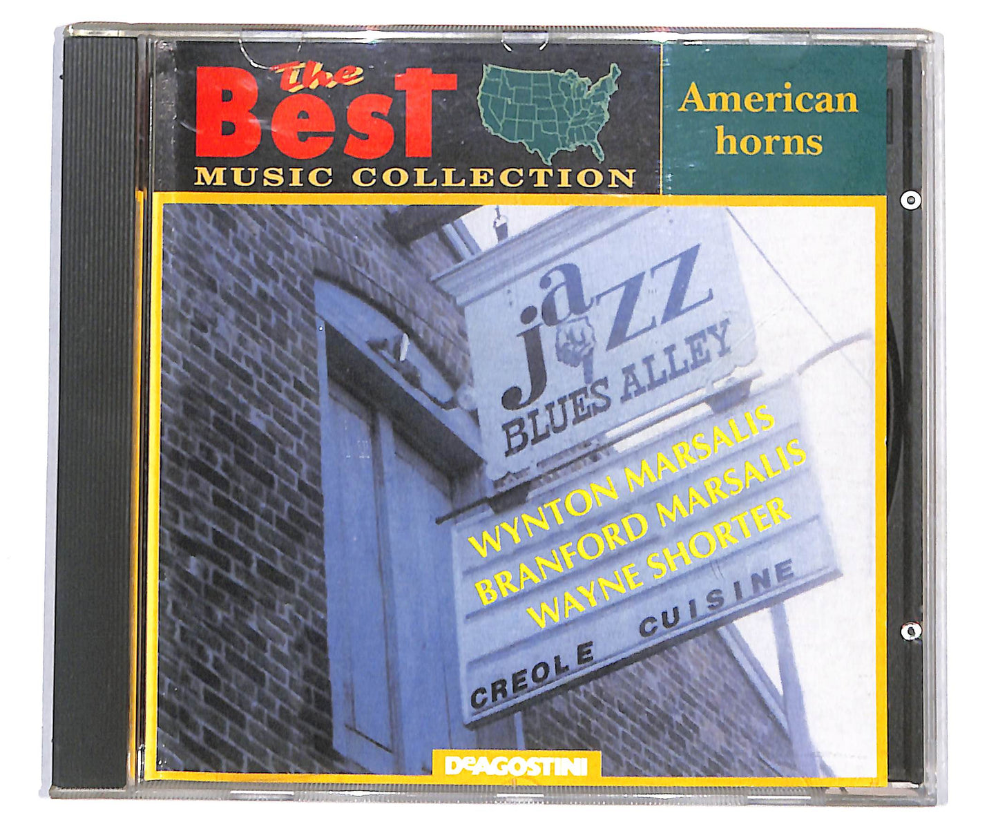 EBOND Various - American Horns CD CD132942