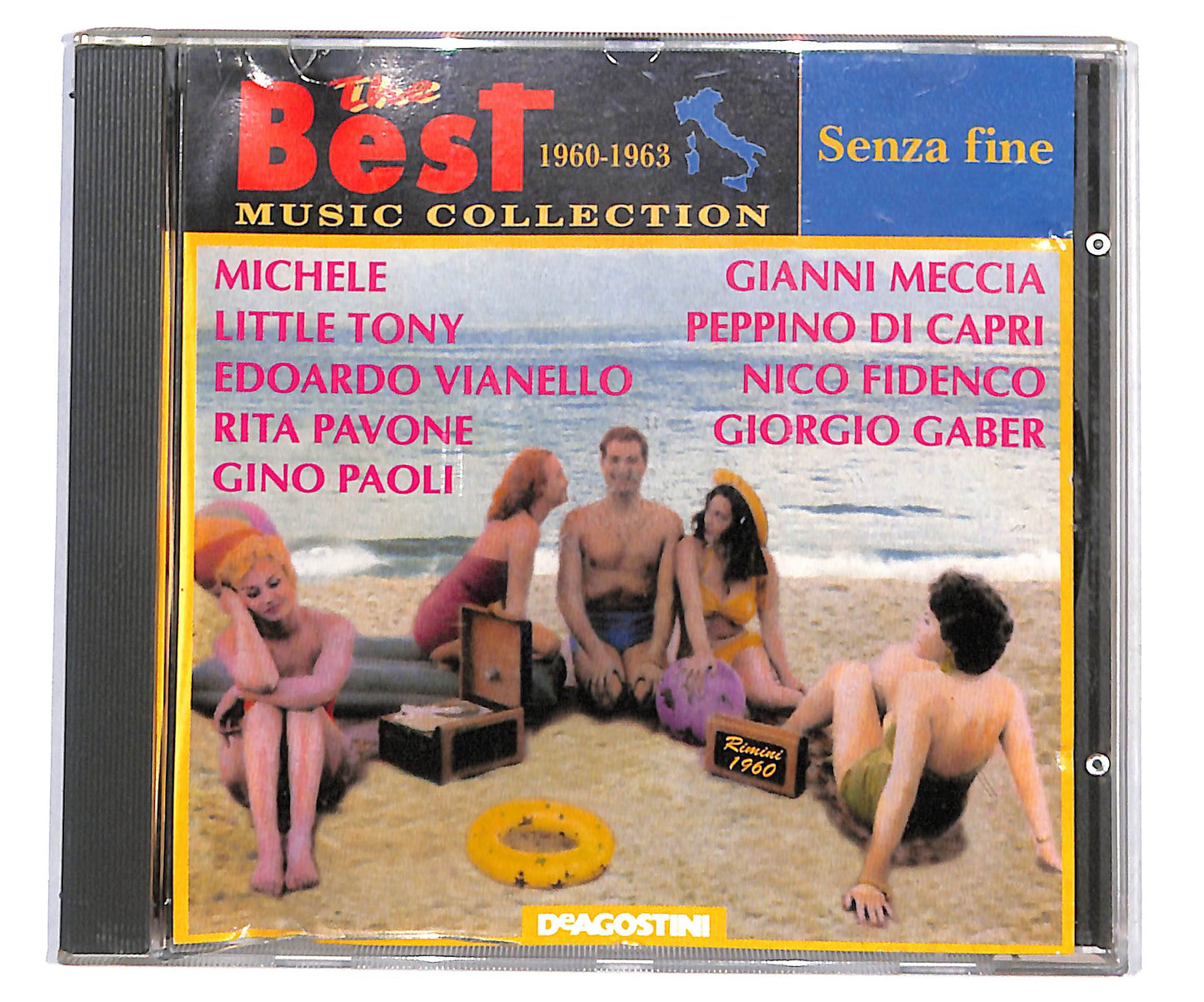 EBOND Various - Senza Fine CD CD132943