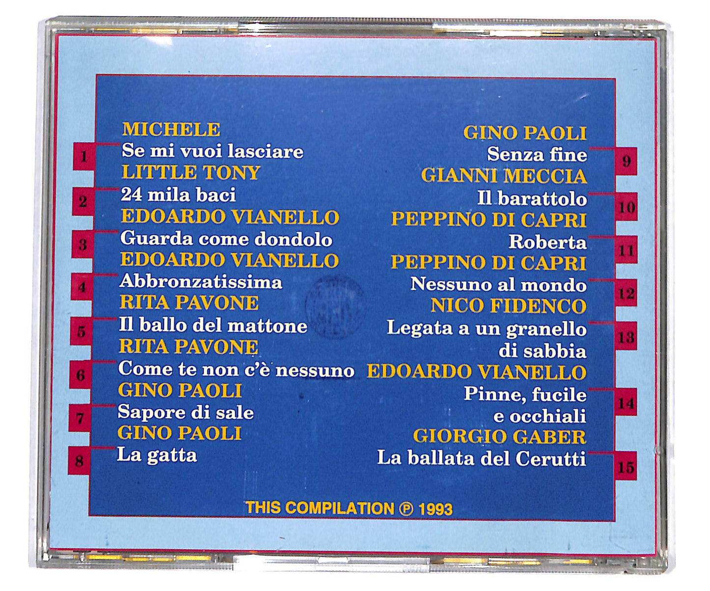 EBOND Various - Senza Fine CD CD132943