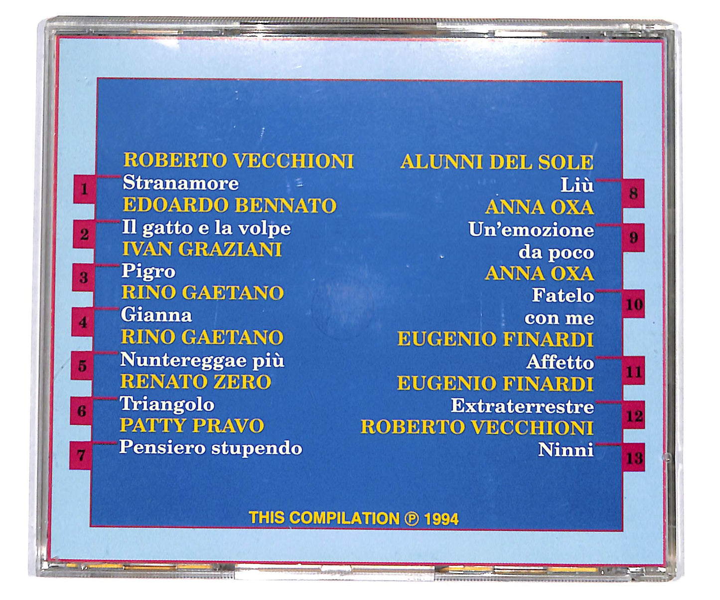 EBOND Various - 1978 Gianna Liu Ninni... CD CD132944