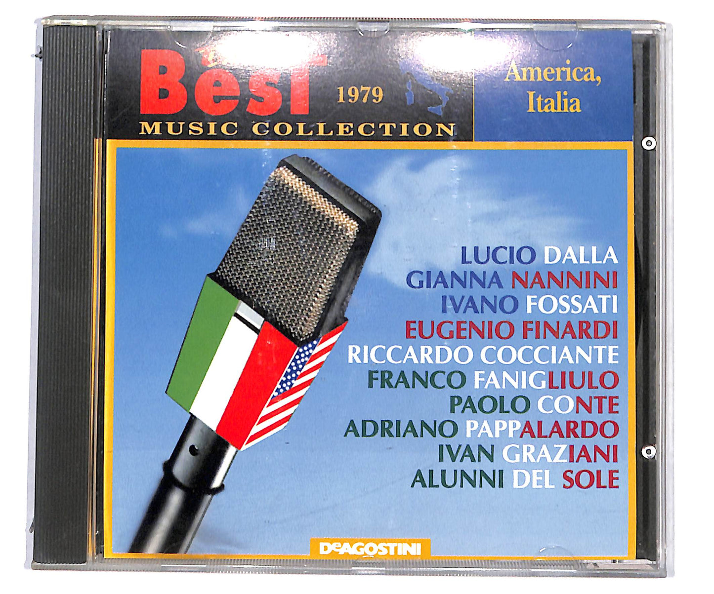 EBOND Various - 1979 - America Italia CD CD132945