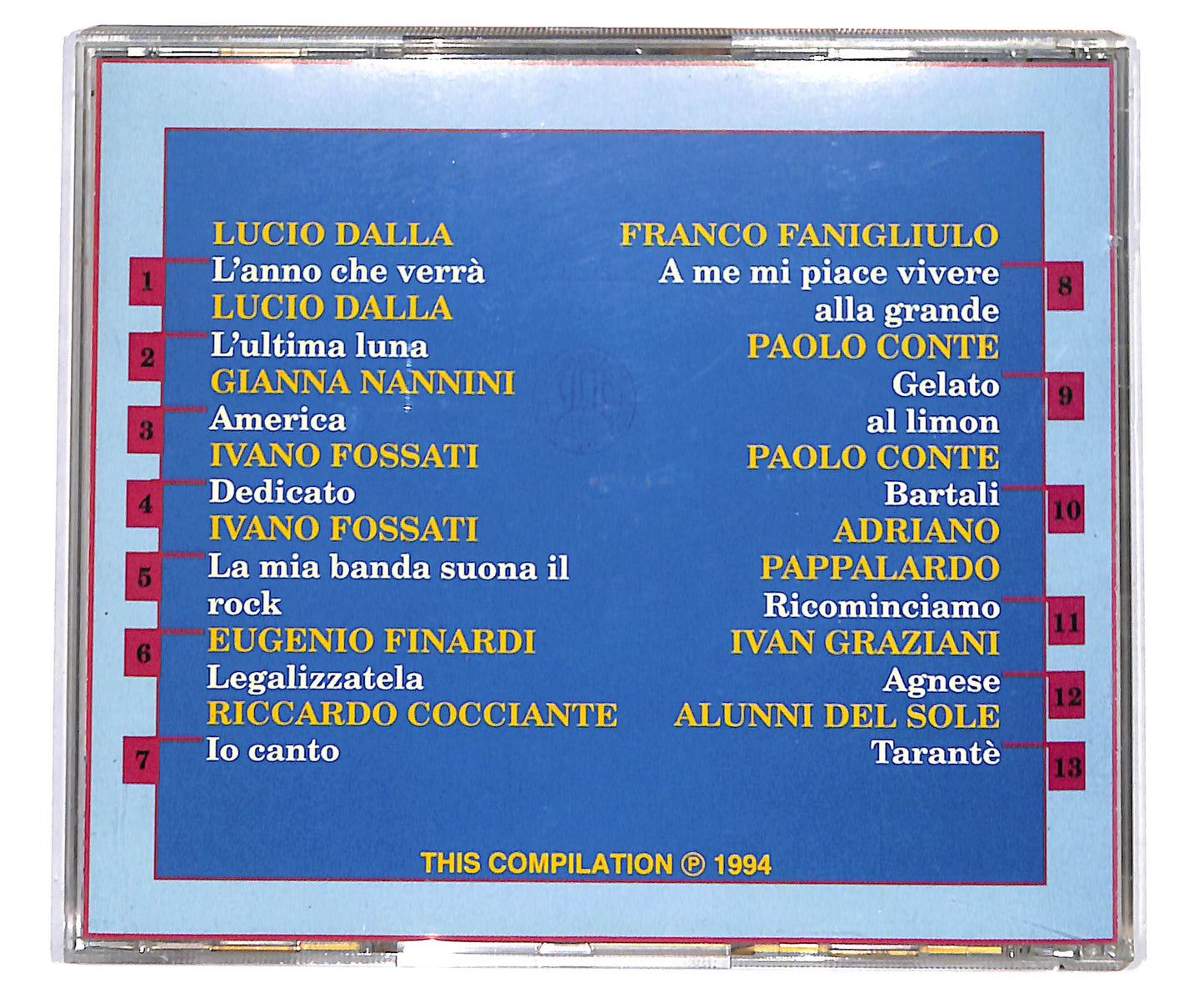 EBOND Various - 1979 - America Italia CD CD132945