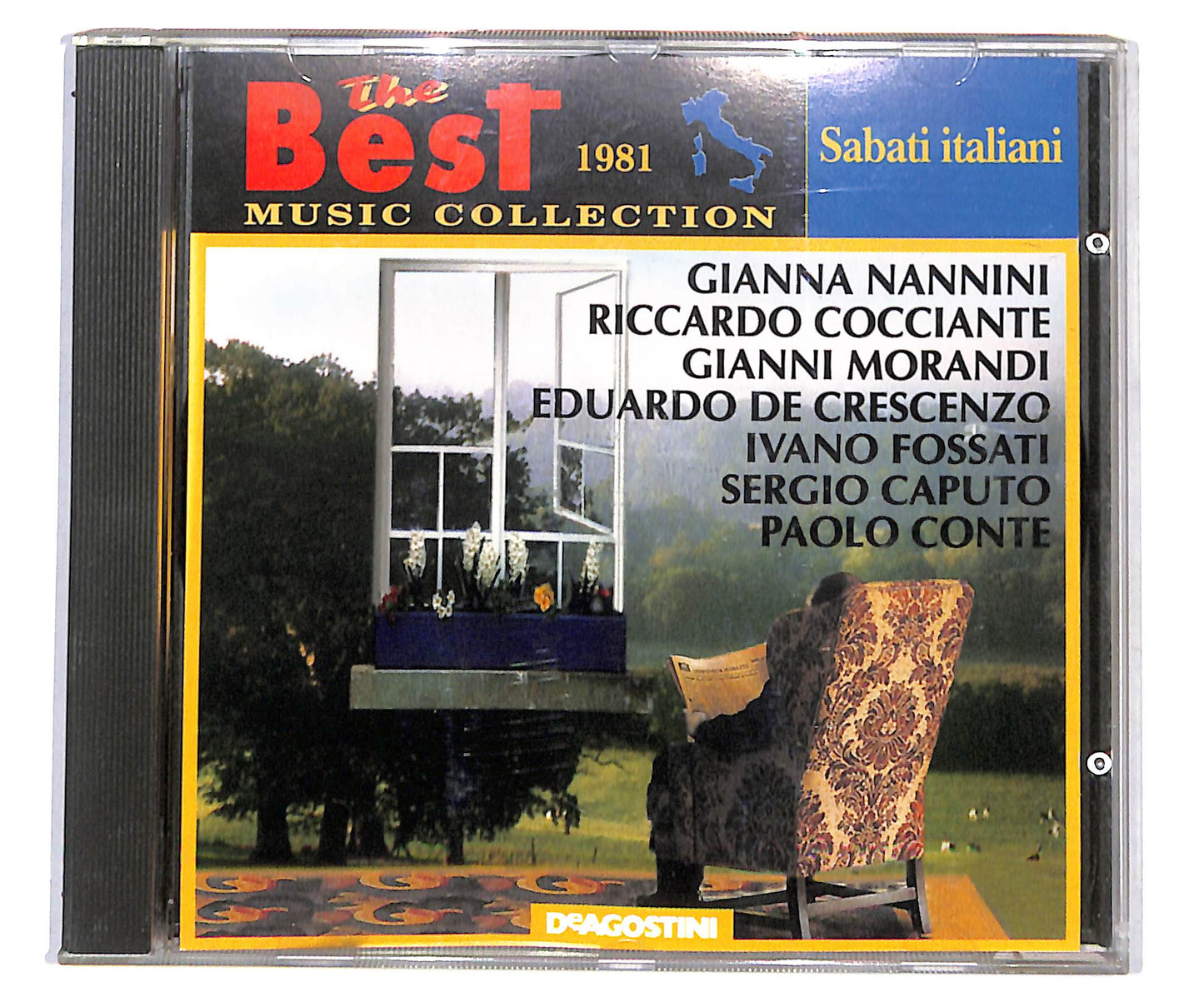 EBOND Various - 1981 - Sabati Italiani CD CD132947