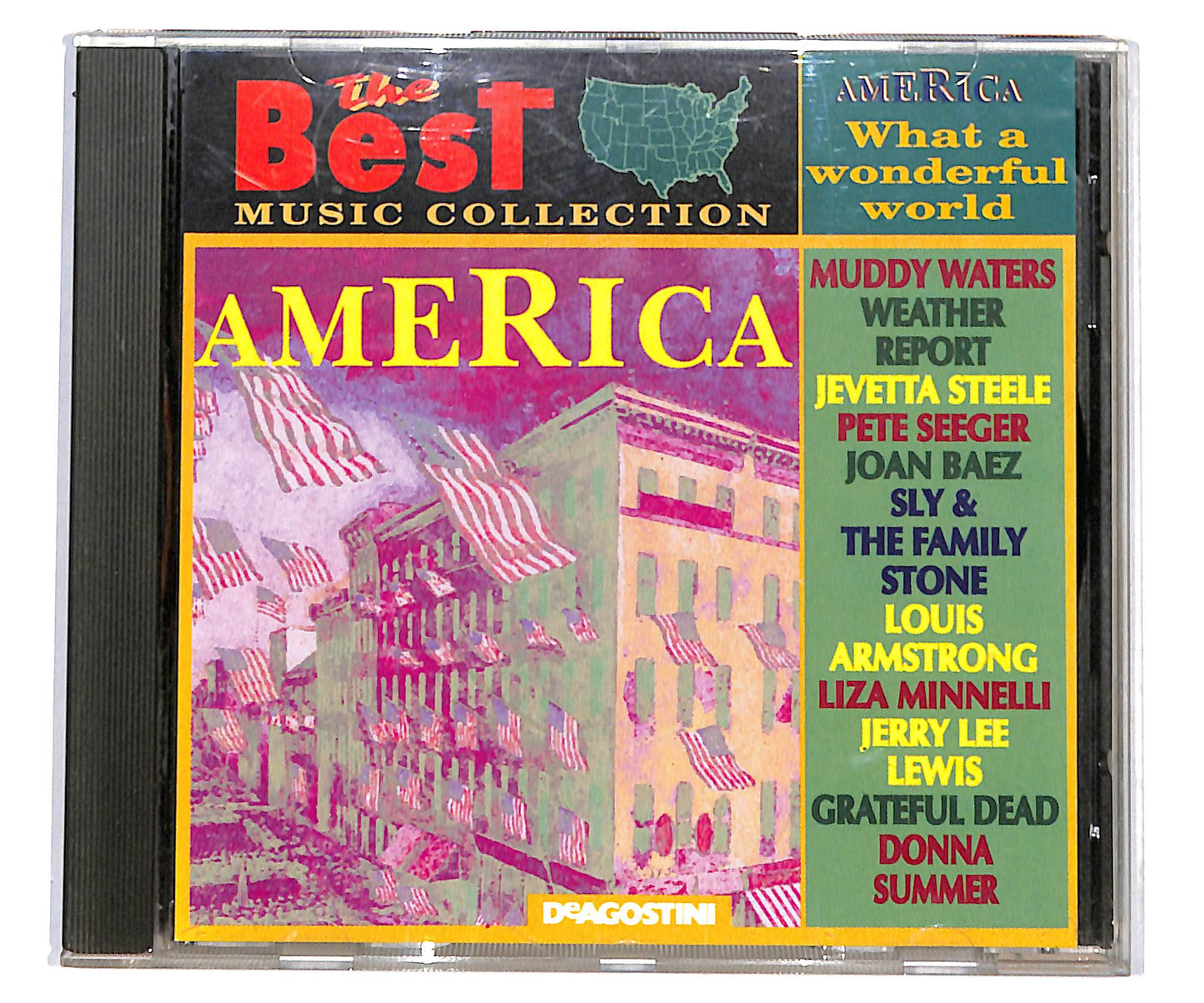 EBOND Various - America - What A Wonderful World CD CD132948