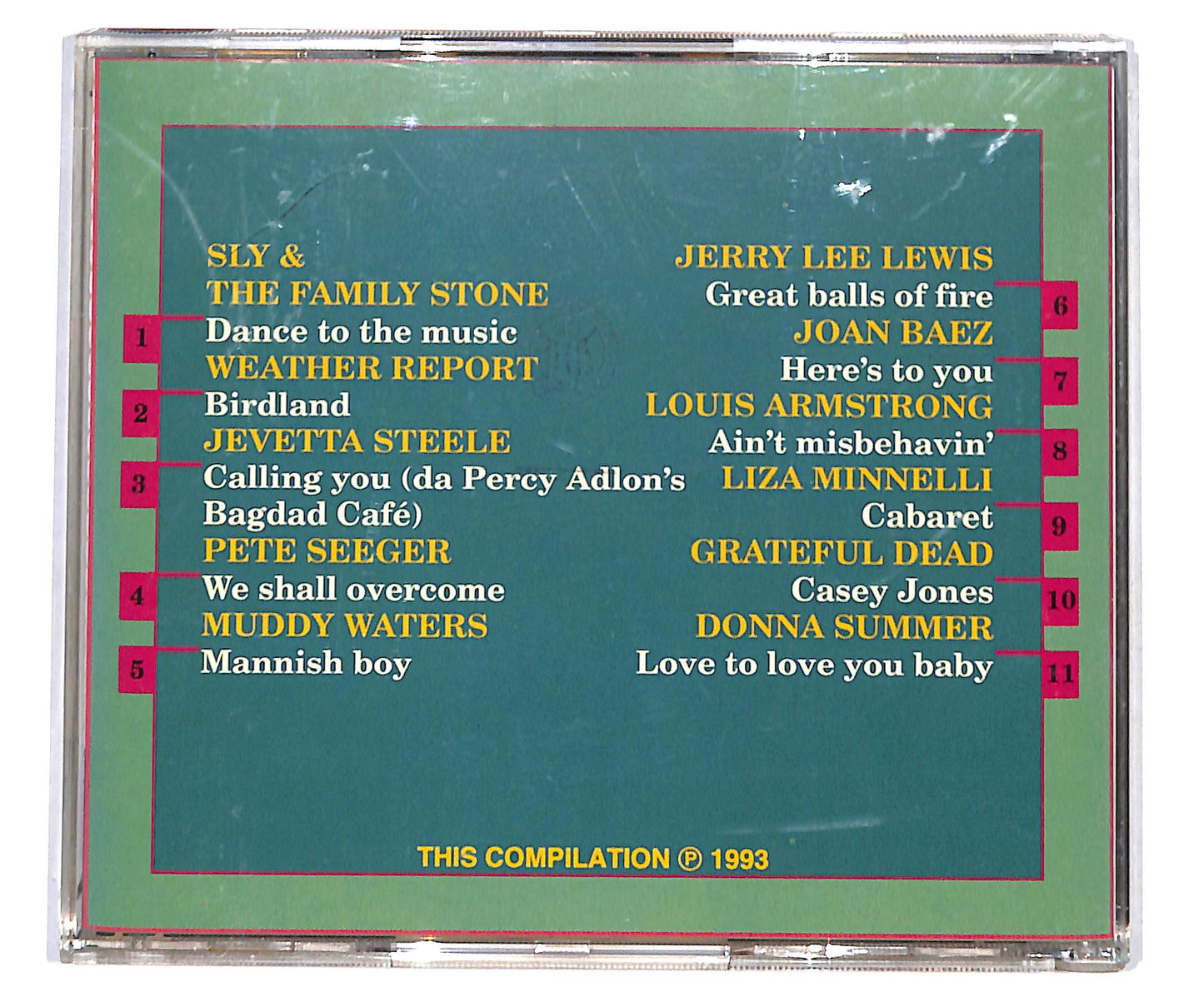 EBOND Various - America - What A Wonderful World CD CD132948