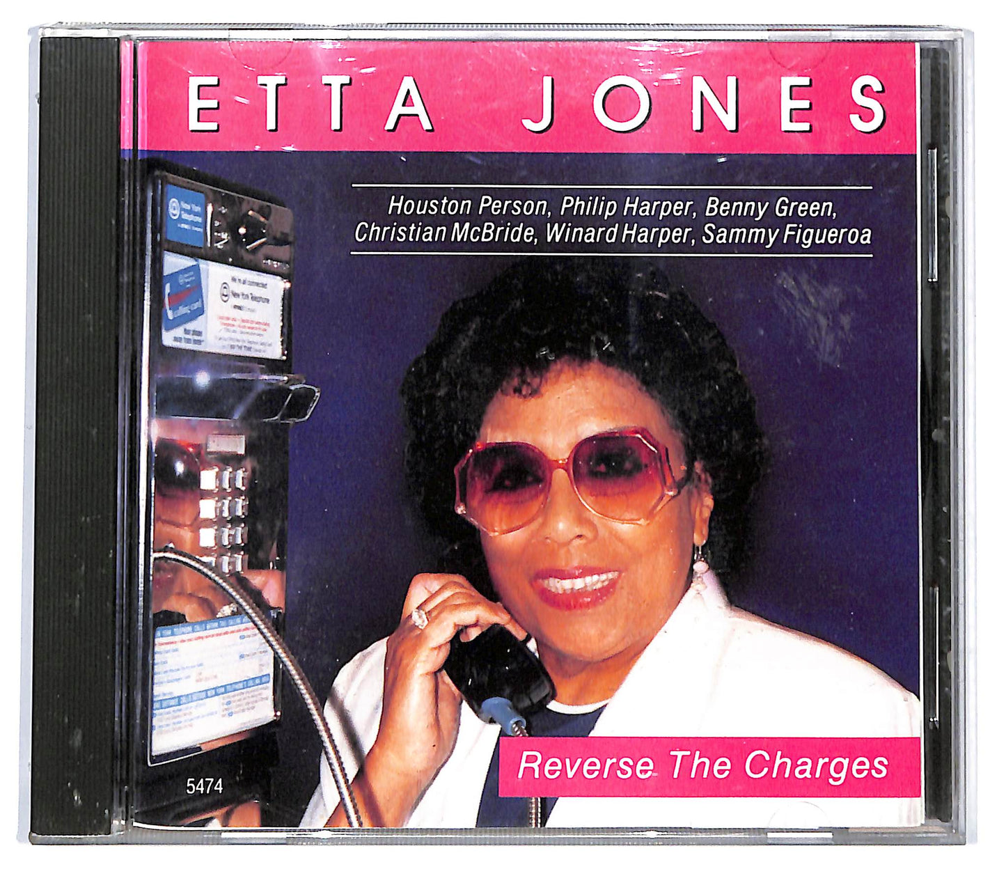 EBOND Etta Jones - Reverse The Charges CD CD133001
