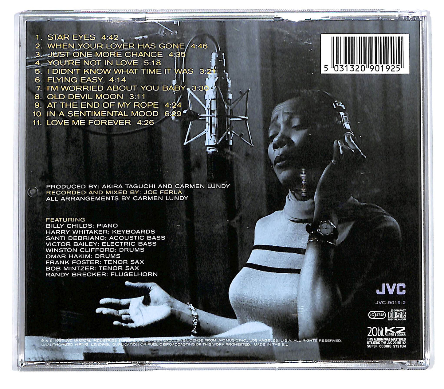 EBOND Carmen Lundy - Old Devil Moon CD CD133005