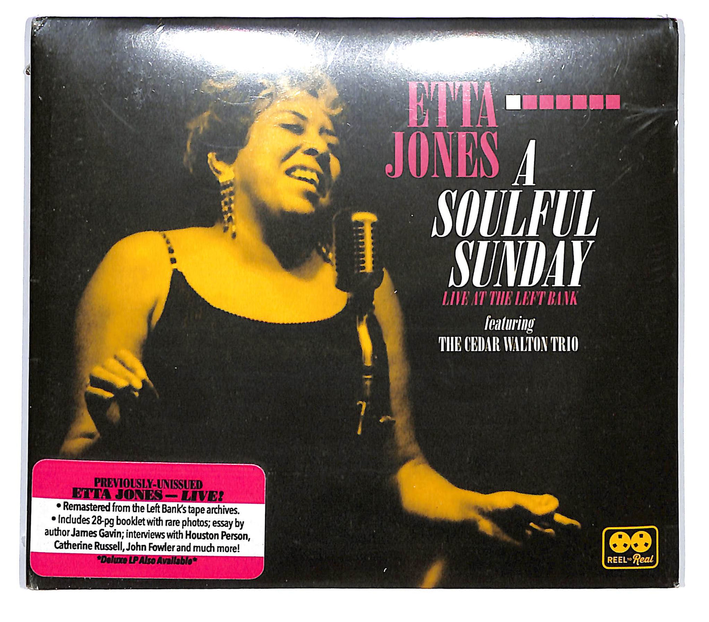 EBOND Etta Jones - A Soulful Sunday CD CD133006