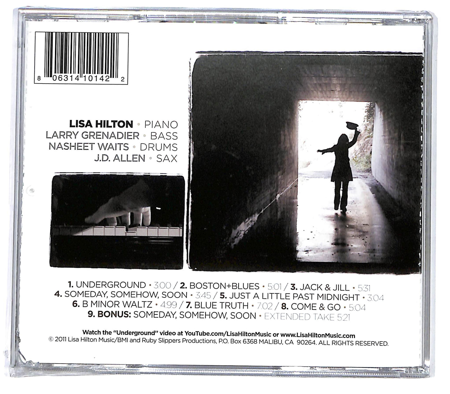 EBOND Lisa Hilton - Underground CD CD133007