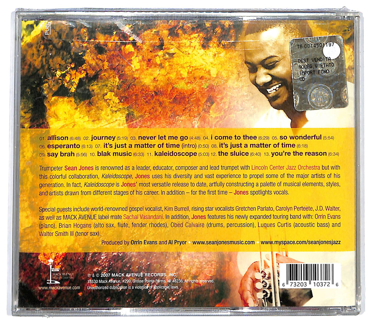 EBOND Sean Jones - Kaleidoscope CD CD133010