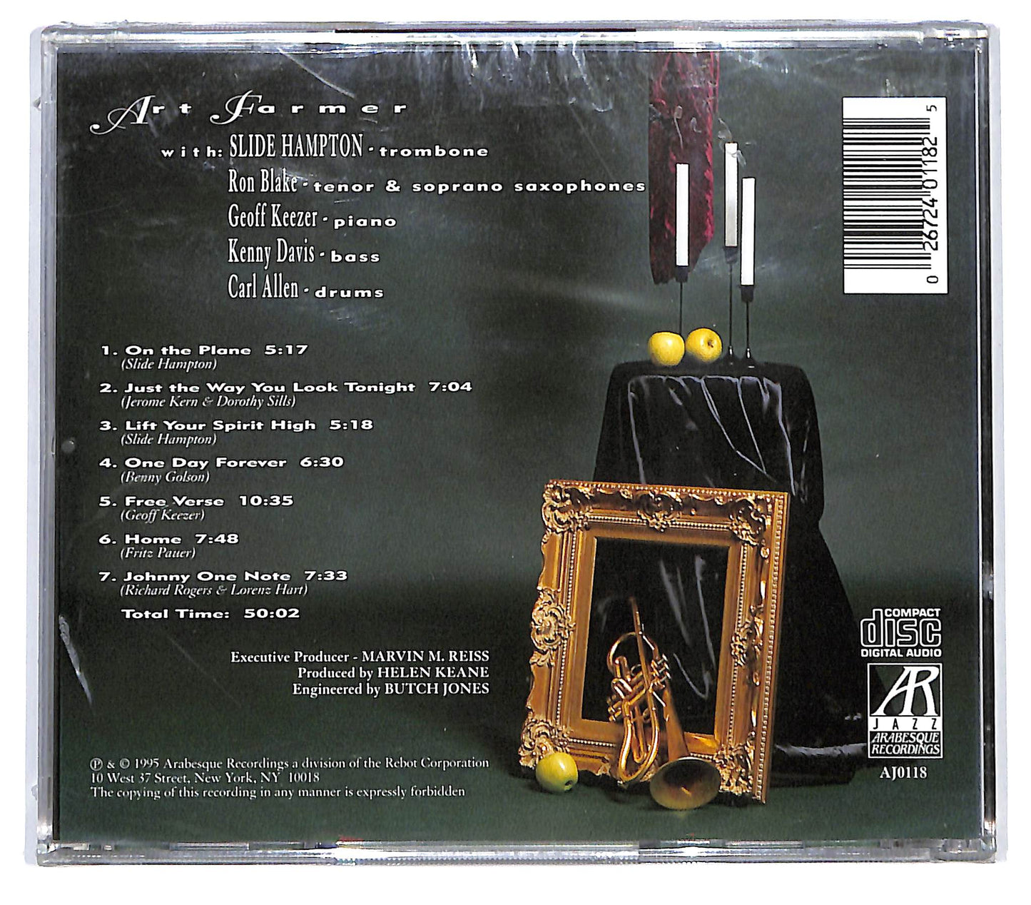 EBOND Art Farmer - The Meaning Of Art CD CD133014