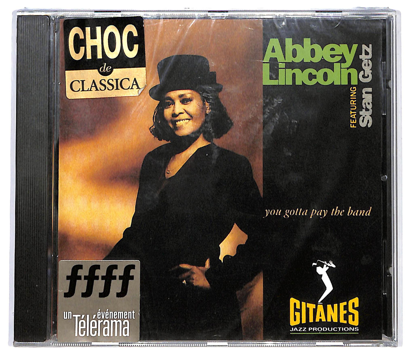 EBOND Abbey Lincoln Featuring Stan Getz - You Gotta Pay The Band CD CD133021