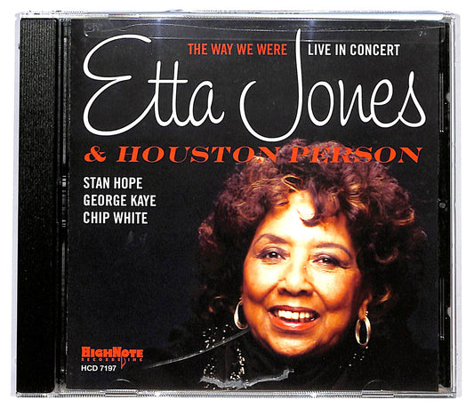 EBOND Etta Jones & Houston Person - The Way We Were: Live In Concert CD CD133024