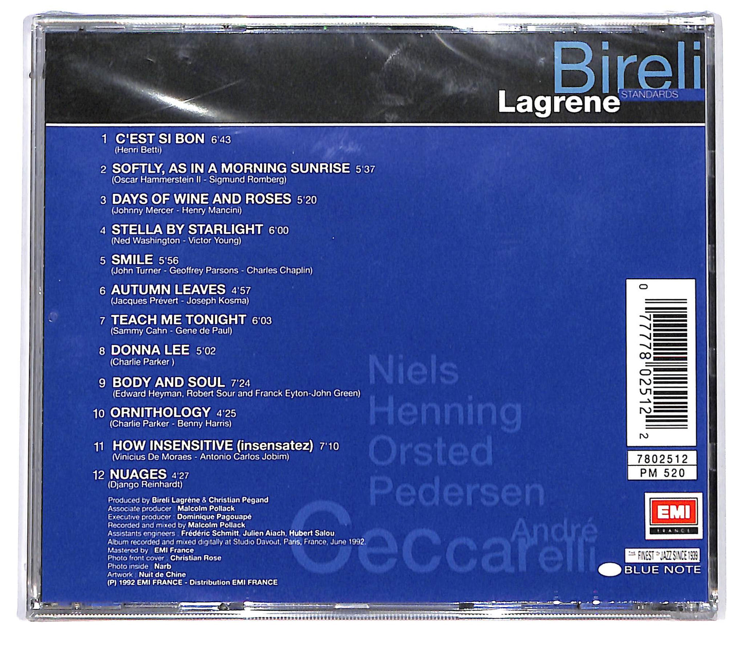 EBOND Bireli Lagrene - Standards CD CD133026