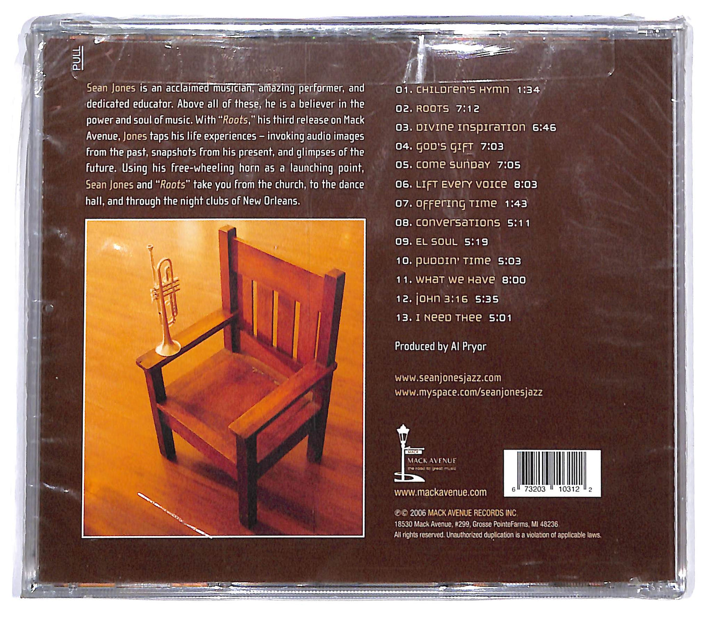 EBOND Sean Jones (2) - Roots CD CD133030