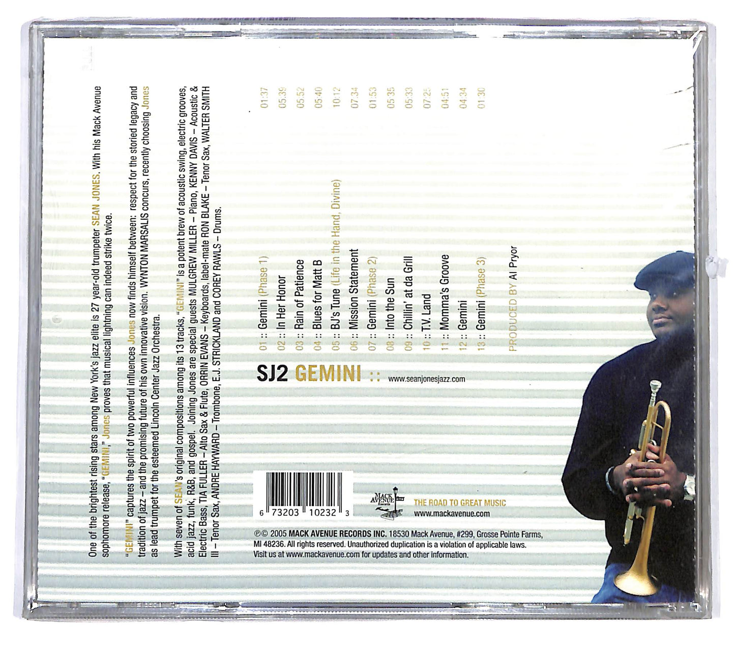 EBOND Sean Jones - Gemini CD CD133031