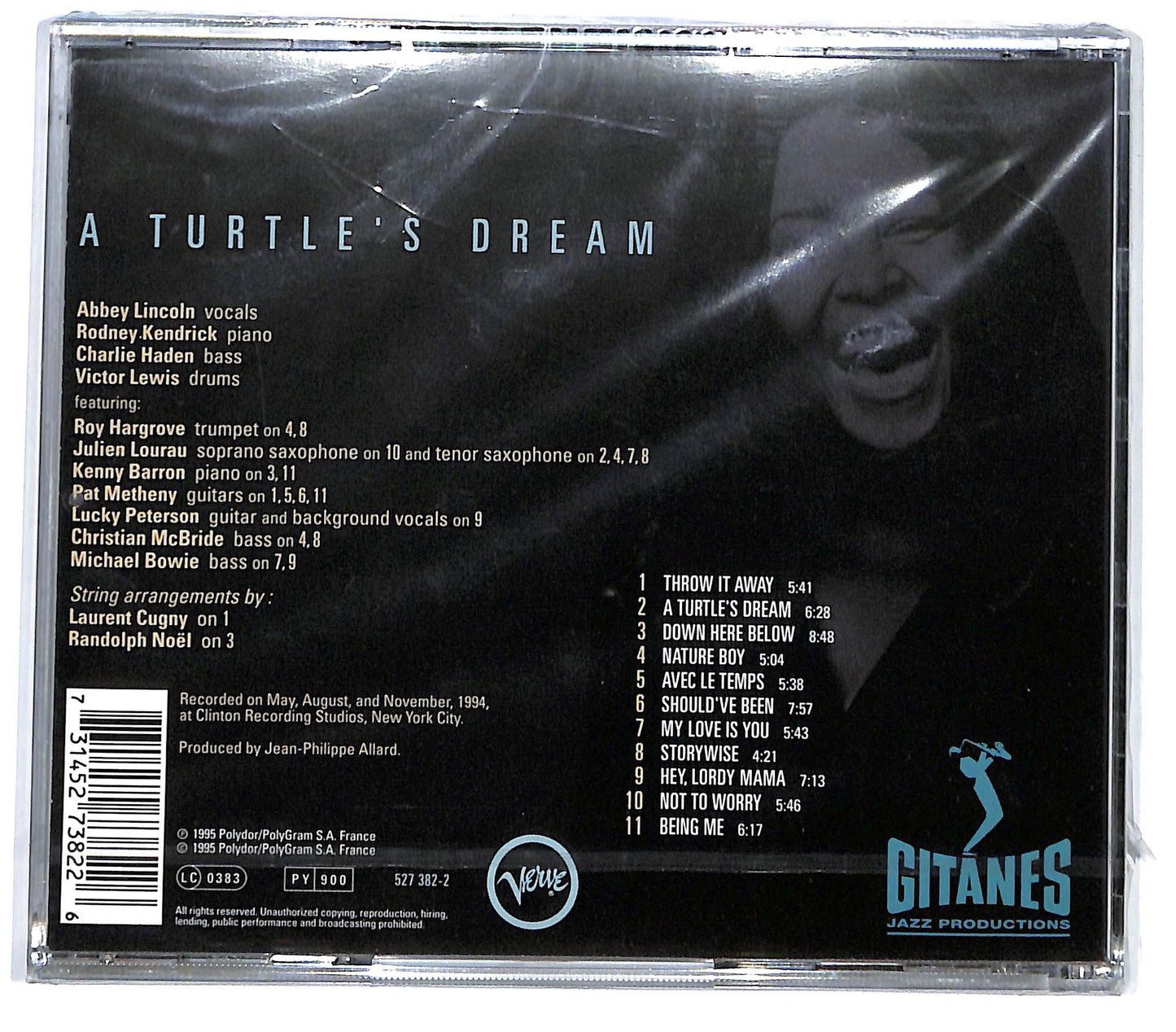 EBOND Abbey Lincoln - A Turtle's Dream CD CD133033
