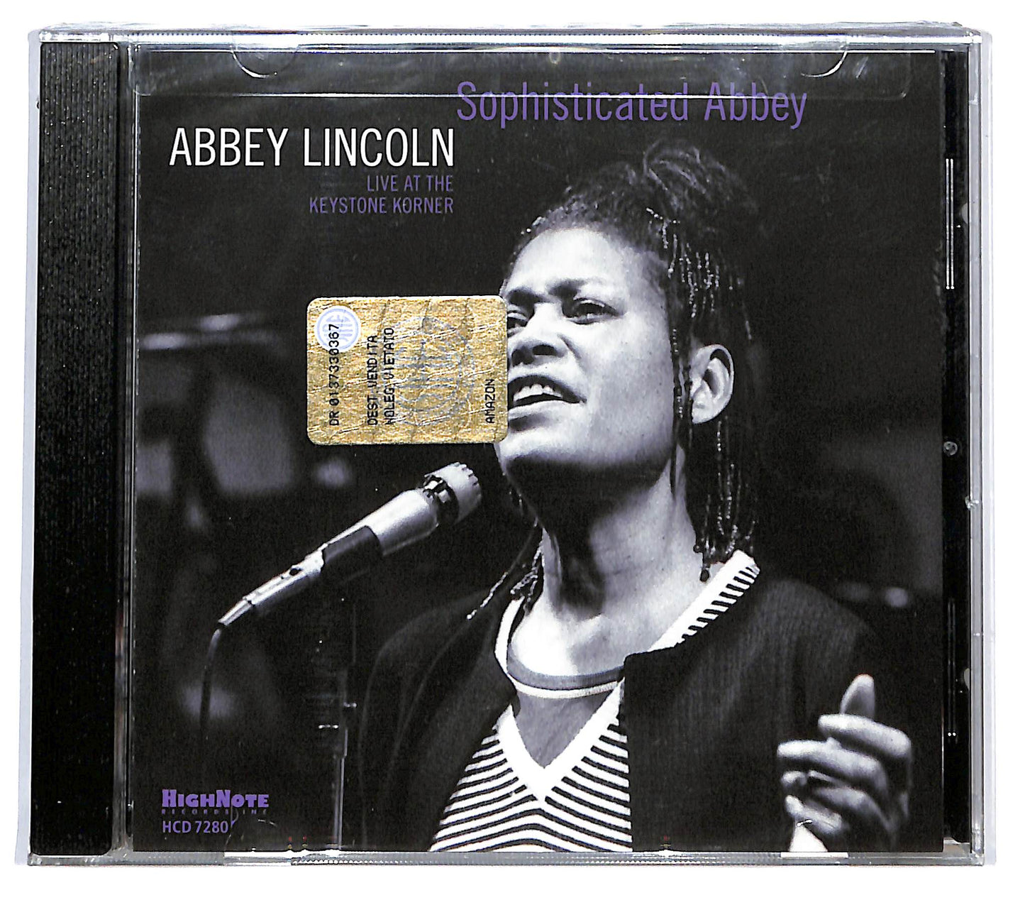EBOND Abbey Lincoln - Sophisticated Abbey CD CD133034