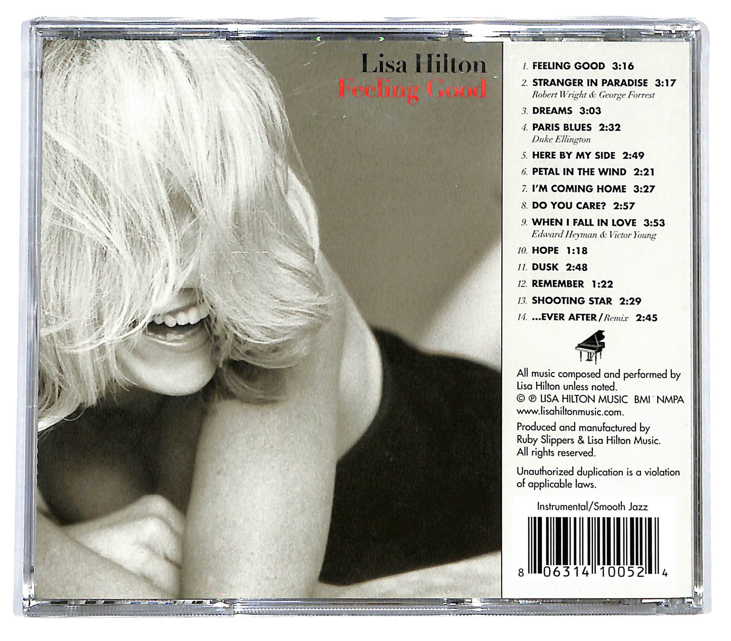 EBOND Lisa Hilton - Feeling Good CD CD133041