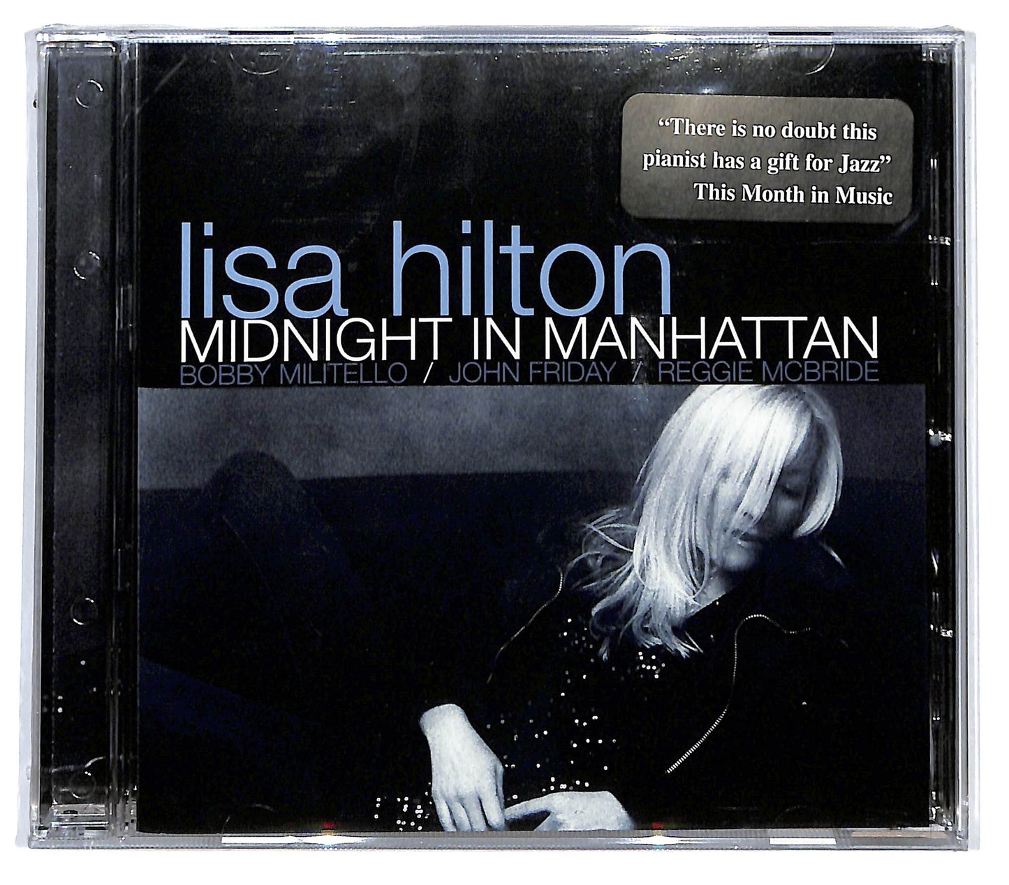 EBOND Lisa Hilton - Midnight In Manhattan CD CD133042