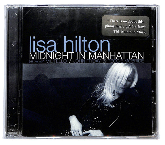 EBOND Lisa Hilton - Midnight In Manhattan CD CD133042