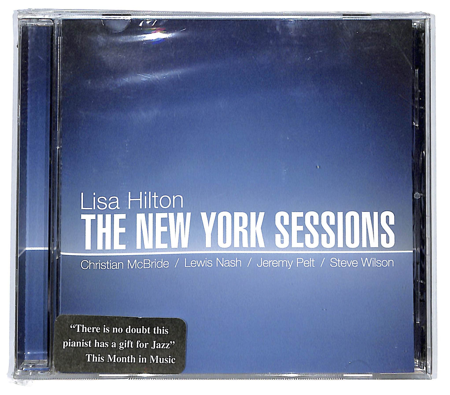 EBOND Lisa Hilton - The New York Sessions CD CD133044