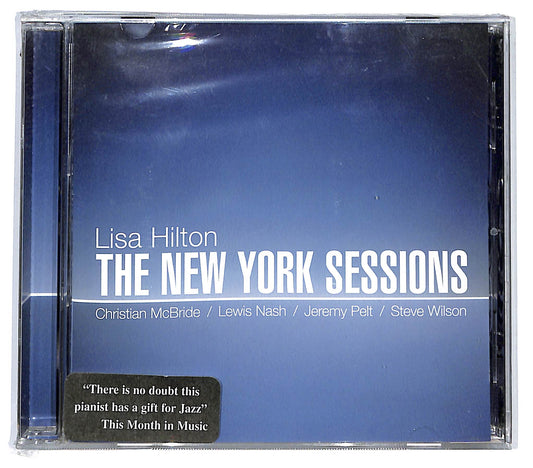 EBOND Lisa Hilton - The New York Sessions CD CD133044