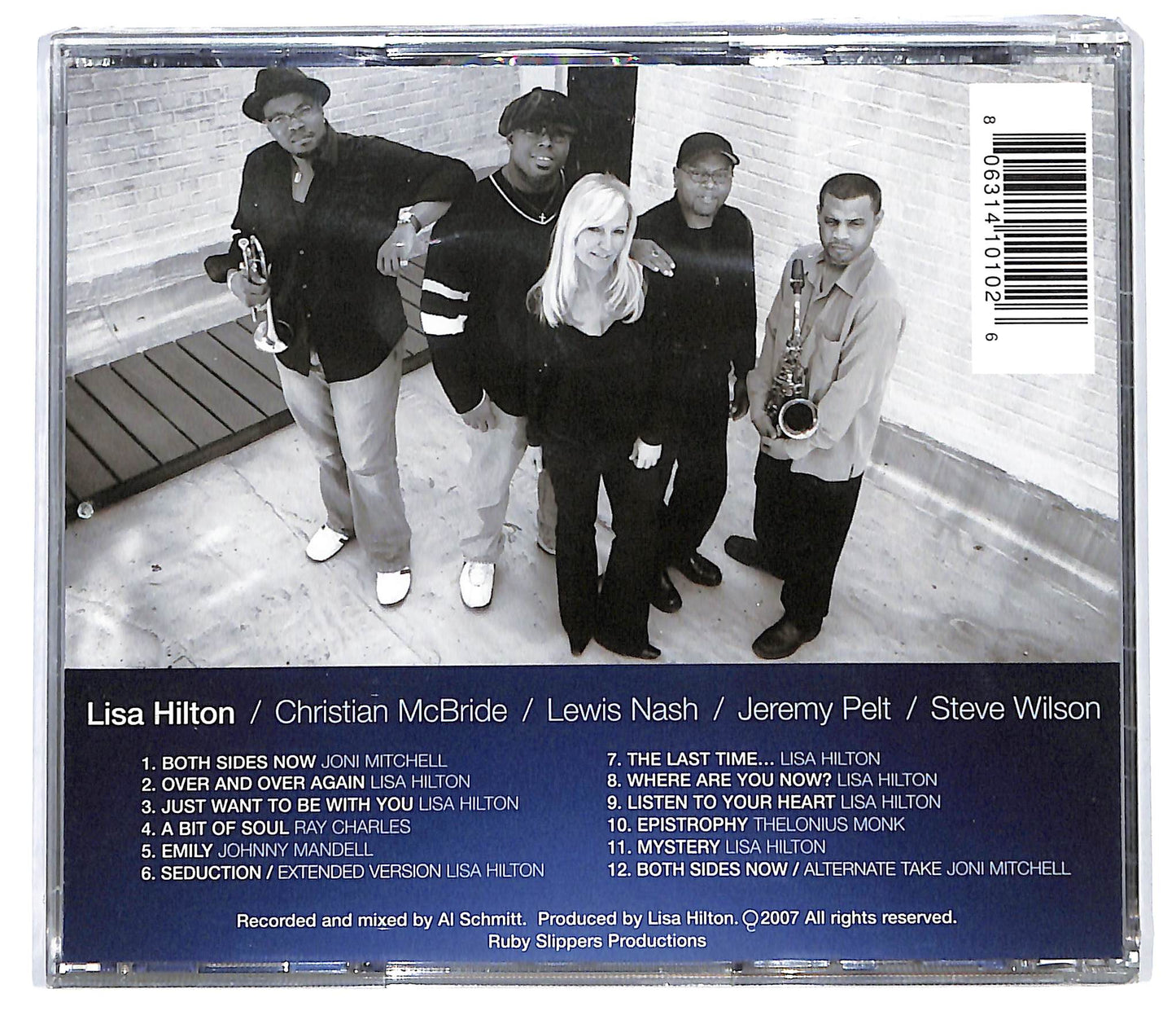 EBOND Lisa Hilton - The New York Sessions CD CD133044